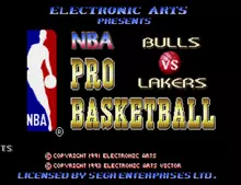 Image n° 7 - titles : NBA Pro Basketball - Bulls vs Lakers